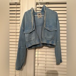 Urban Outfitters Vintage Cropped Hoodie